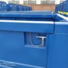 3 20ft Half-height Offshore Open Top Container