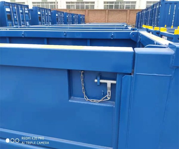 3 20ft Half-height Offshore Open Top Container