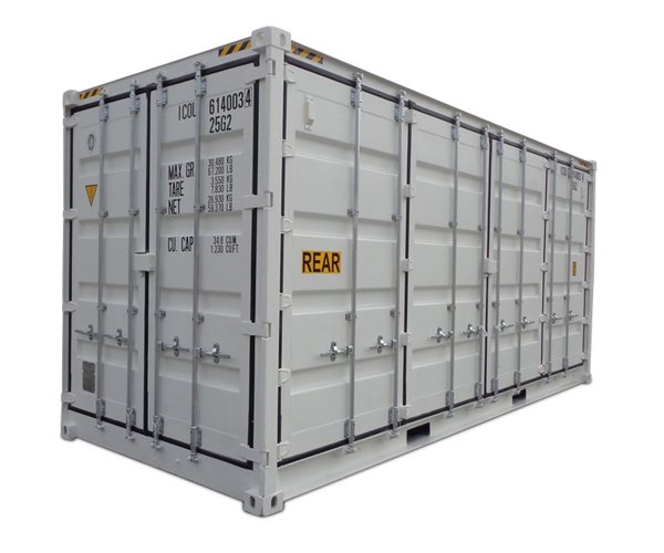Side Opening Shipping Container 20ft
