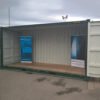 3 20′ Hc Open Side, Side Opening Container