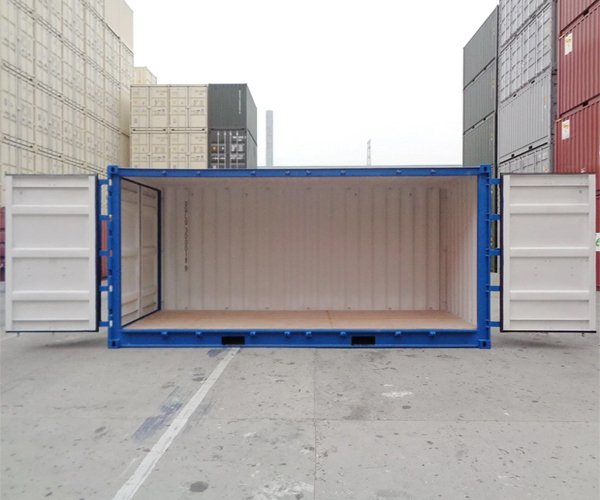 3 20′ Open Side, Side Opening Container