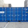 3 20’ Insulated Hazardous Waste Container Side Opening