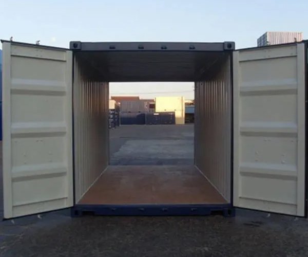 3 20’GP Double Doors Shipping Container