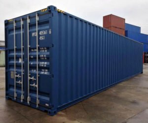 3 20GP Double Doors Standard Cargo Shipping Container
