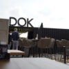 3 Durable 20 Foot White Container Bar Modular, Easy to Assemble & Relocate