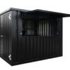 3 Container Pop Up 3×2 Meters Black Ral 9005