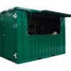 3 Container Pop Up 3×2 Meters Green Ral 6005