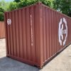 3 Used 20ft Shipping Container