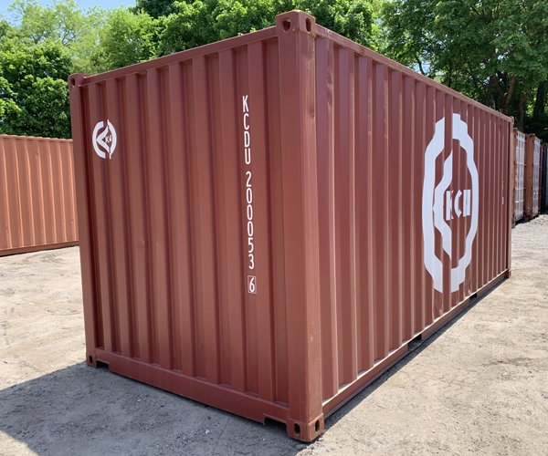 3 Used 20ft Shipping Container