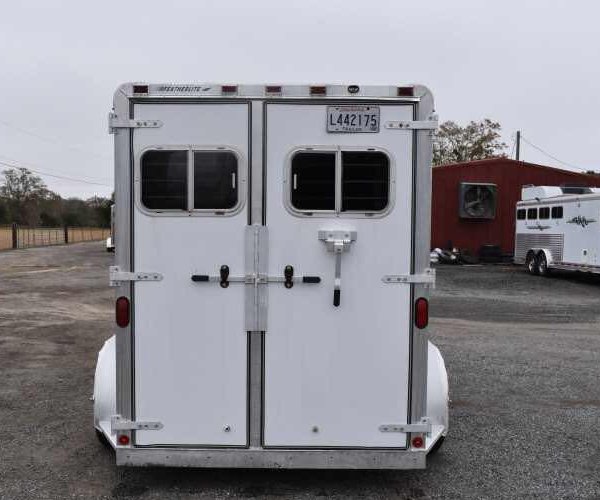 3 1995 Featherlite 2HSLBP 2 Horse