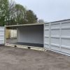 3 Used 20ft Shipping Container