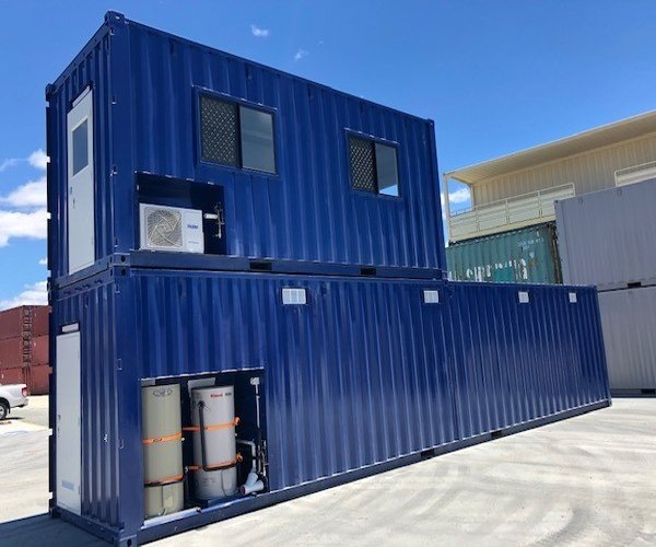 40ft Container Workside Rest Room