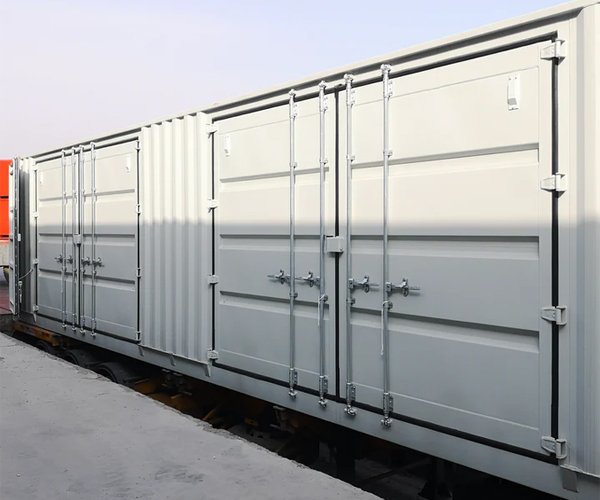 40ft High Cube Container 2 Side Doors