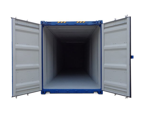 3 40ft High Cube Shipping Containers