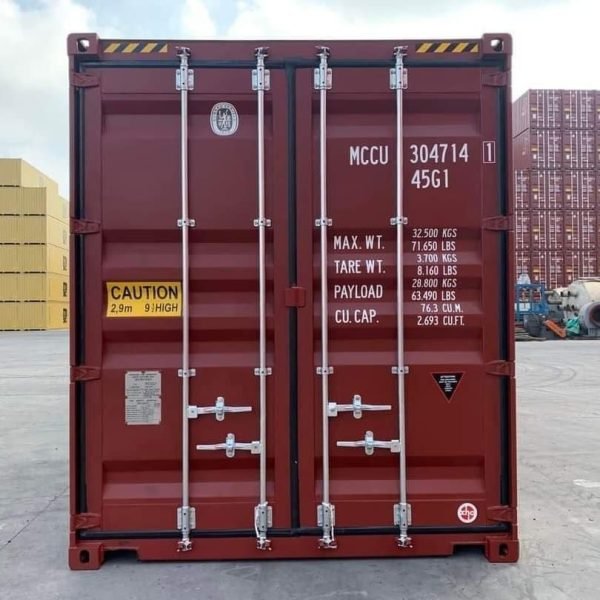 3 New 40 FT HC Shipping Container For Sale