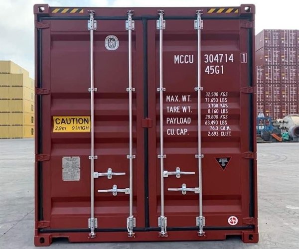 3 New 40 FT HC Shipping Container For Sale