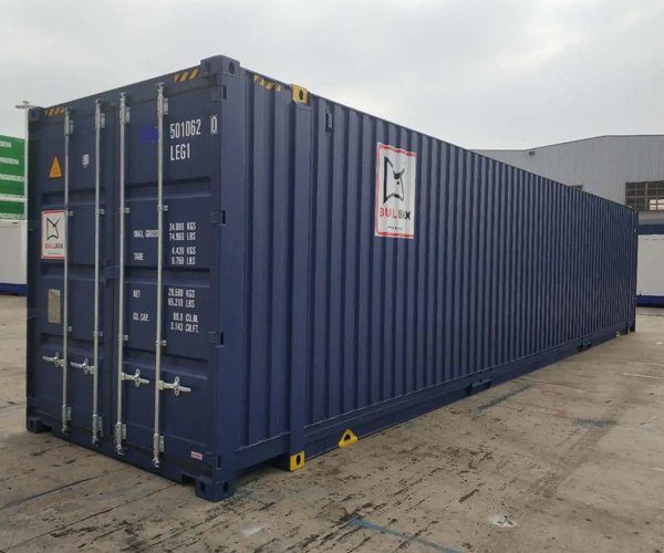 3 45ft High Cube Pallet Wide Container