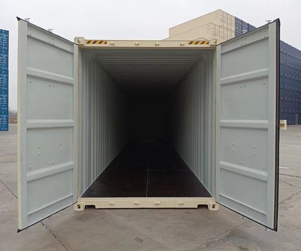 New 45 ft High Cube One Trip Shipping Container