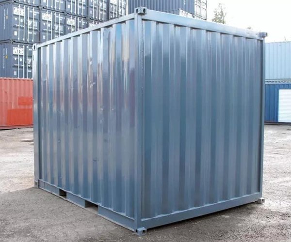 3 10′ Shipping Containers For Sale