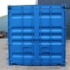 3 10ft New Shipping Container Blue