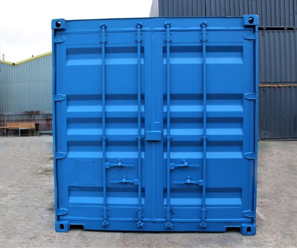 3 10ft New Shipping Container Blue