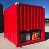 3 New 10ft HC operator station container