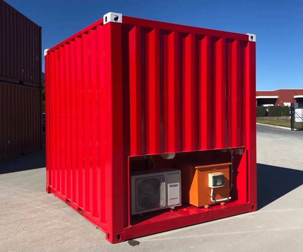 3 New 10ft HC operator station container
