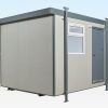 3 12Ft x 10Ft Jackleg Cabin