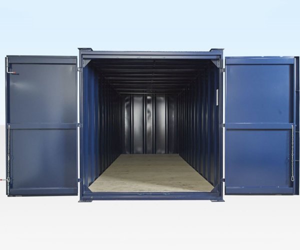 3 24ft Steel Store