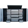 3 9ft Storage Cabinet 34 Drawers