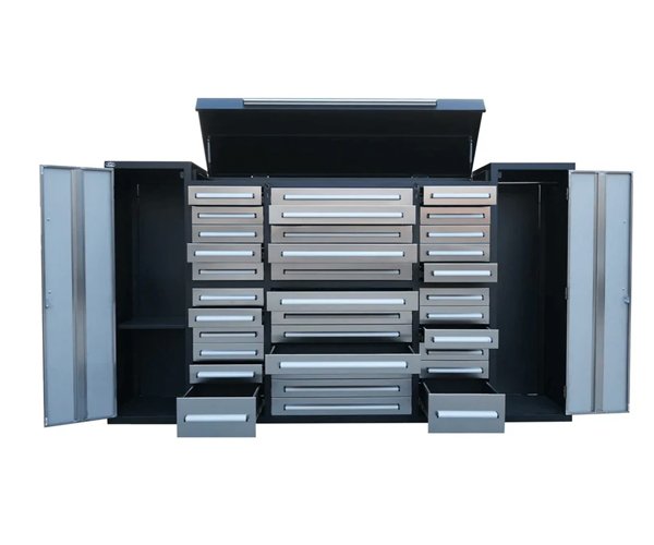 3 9ft Storage Cabinet 34 Drawers