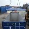 3 20ft Shipping Containers Hard Top