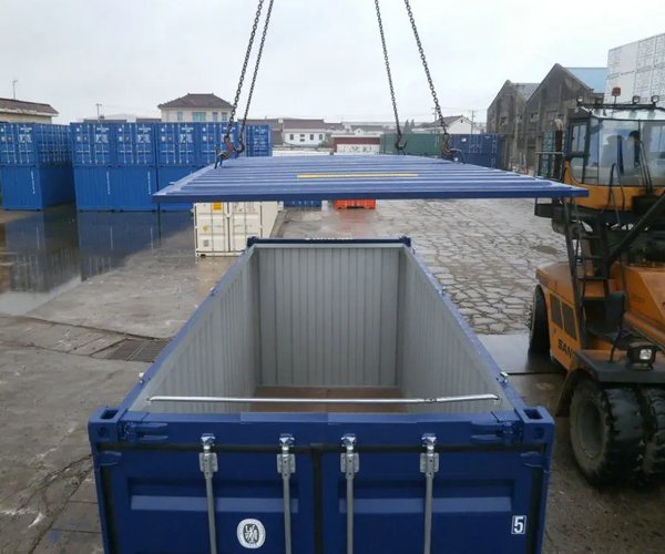 3 20ft Shipping Containers Hard Top