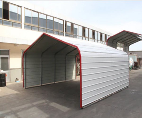 3 Golden Mount Classic Steel Carport