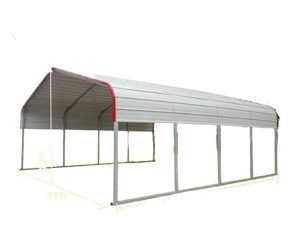 3 Golden Mount Classic Steel Carport New