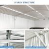 Metal Storage Shed 13×20
