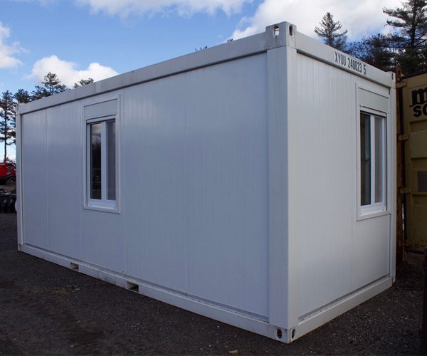 3 20 Foot Office Container Standard Height One Trip