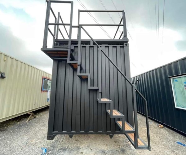 3 Customized 40ft shipping Container