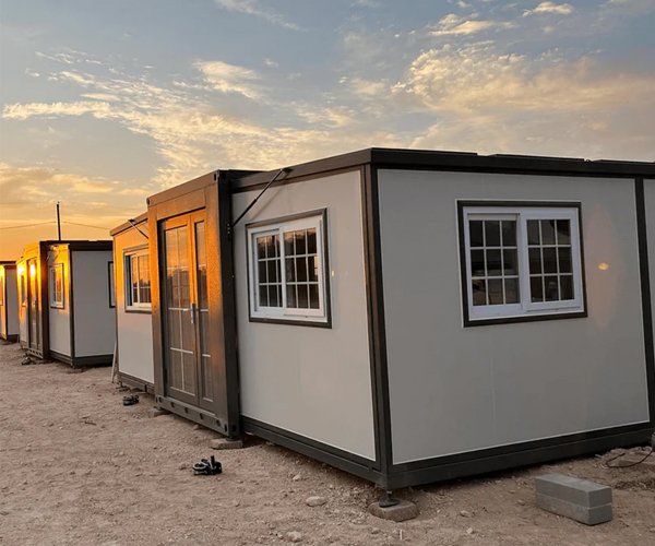 3 Expandable Prefab Home 19ft x 20ft