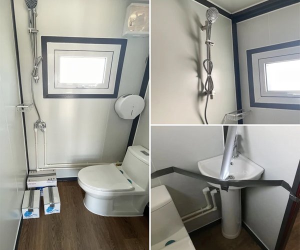 3 Mobile Expandable Prefab House 13ft x 20ft