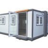 3 Mobile Expandable Prefab House 20ft