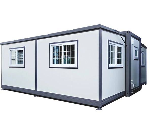 3 Mobile Expandable Prefabricated House 20ft