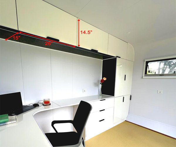 3 Modern Tiny Office Tiny House 10ft