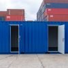 3 20ft 2 Doors Shipping Containers