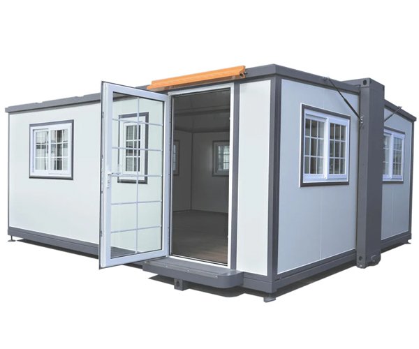 3 Tiny Home 15ft x 20ft Expandable Prebuilt Home