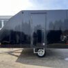3 2021 Mission Trailers 101×12 Aluminum 2-Place Crossover/Hybrid w/Blackout PKG