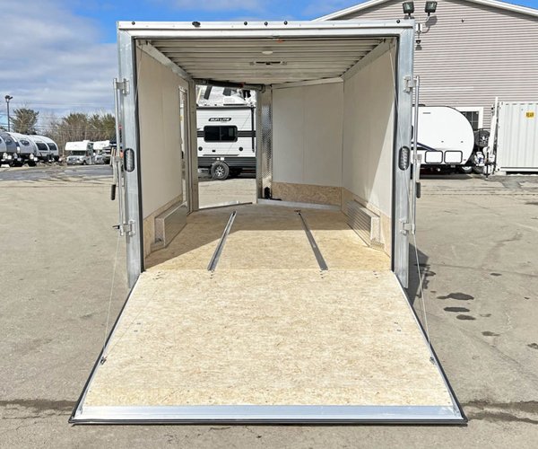 3 2023 High Country 7.5×14 Aluminum 2/3-Place Drive In/Out w/Tapered Ramp Doors