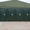 3 20ft 4 Doors Container