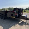 3 2024 Griffin Trailers 7×16 14K Telescopic Dump Trailer w/Ramps & Spare Tire Mount