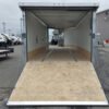 3 2024 Mission Trailers 101×24 Aluminum 4/5-Place Drive In/Out Deckover w/Galvanized Pkg, Canopy